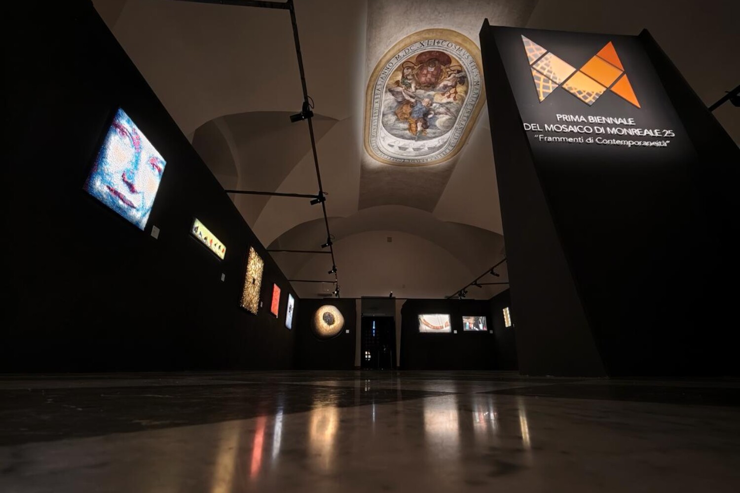 biennale del mosaico