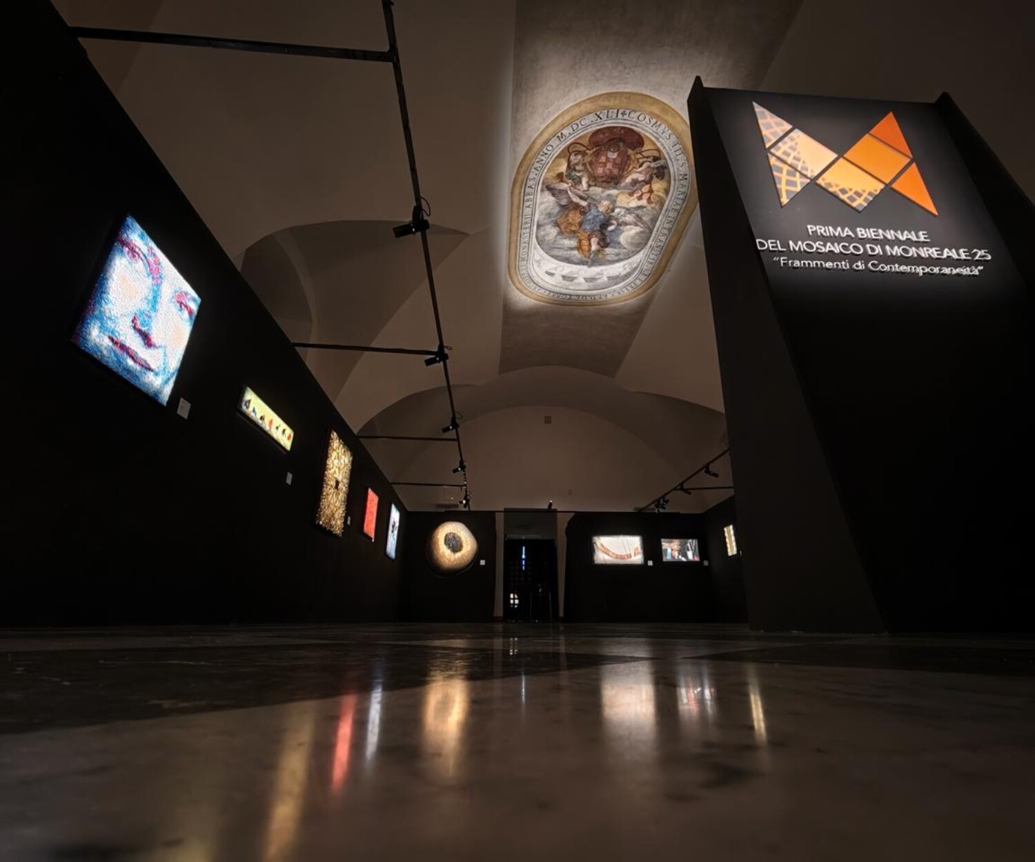 biennale del mosaico