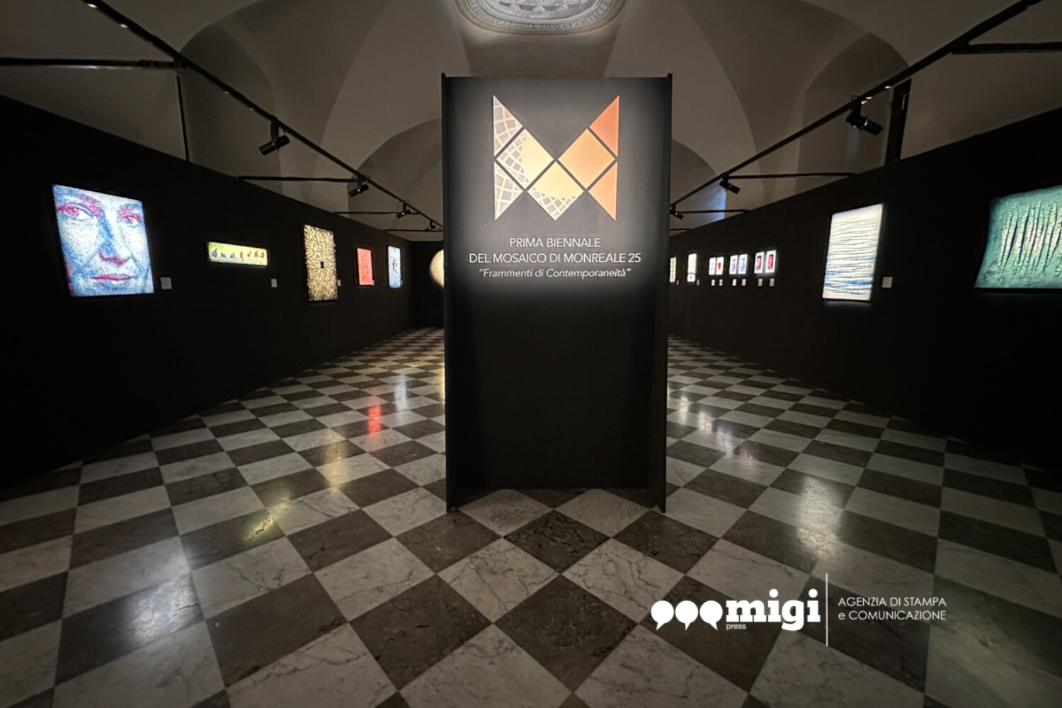 ravenna biennale del mosaico