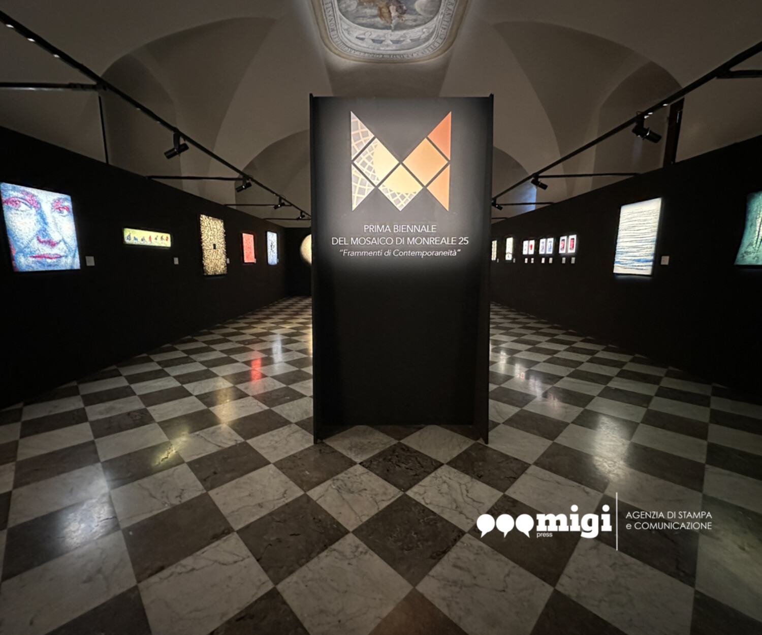 ravenna biennale del mosaico