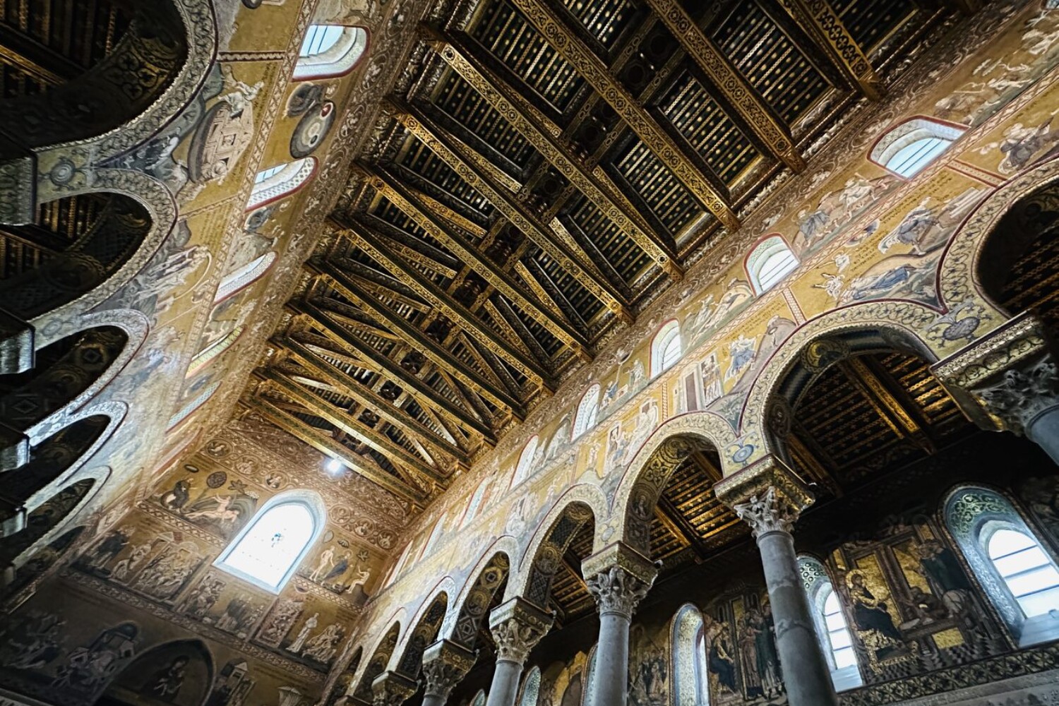 monreale arte musiva