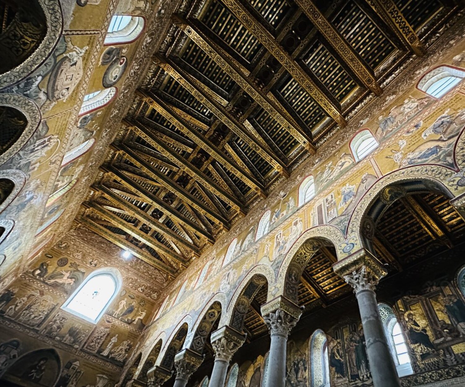 monreale arte musiva