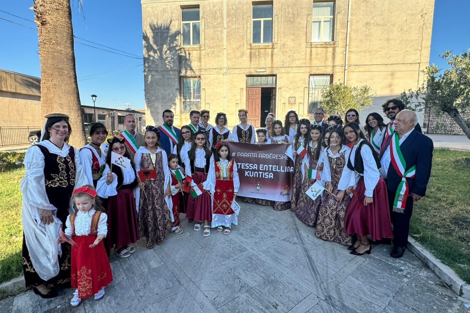 identità arbëreshe
