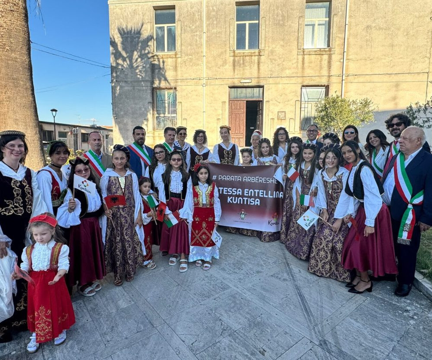 identità arbëreshe